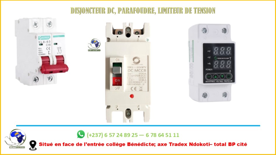 PROTECTION ELECTRIQUE DPN ,PARAFOUDRE ET LIMITEUR DE TENSION